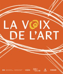 Voix de l'art - Affiche 13x19 - Projet